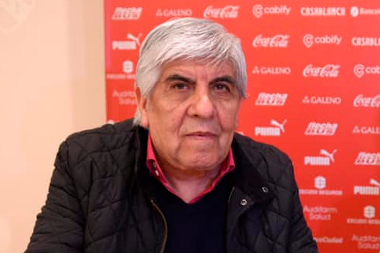 Hugo Moyano, titular de Independiente.