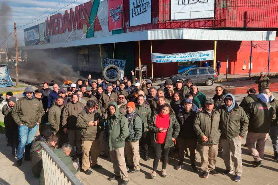 La medida de fuerza lleva tres semanas