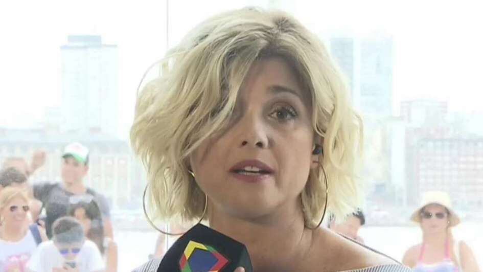 Araceli González: en el centro de la polémica por su frase.