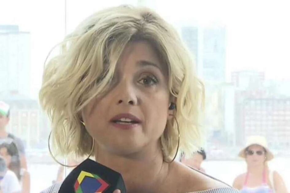 Araceli González: en el centro de la polémica por su frase.