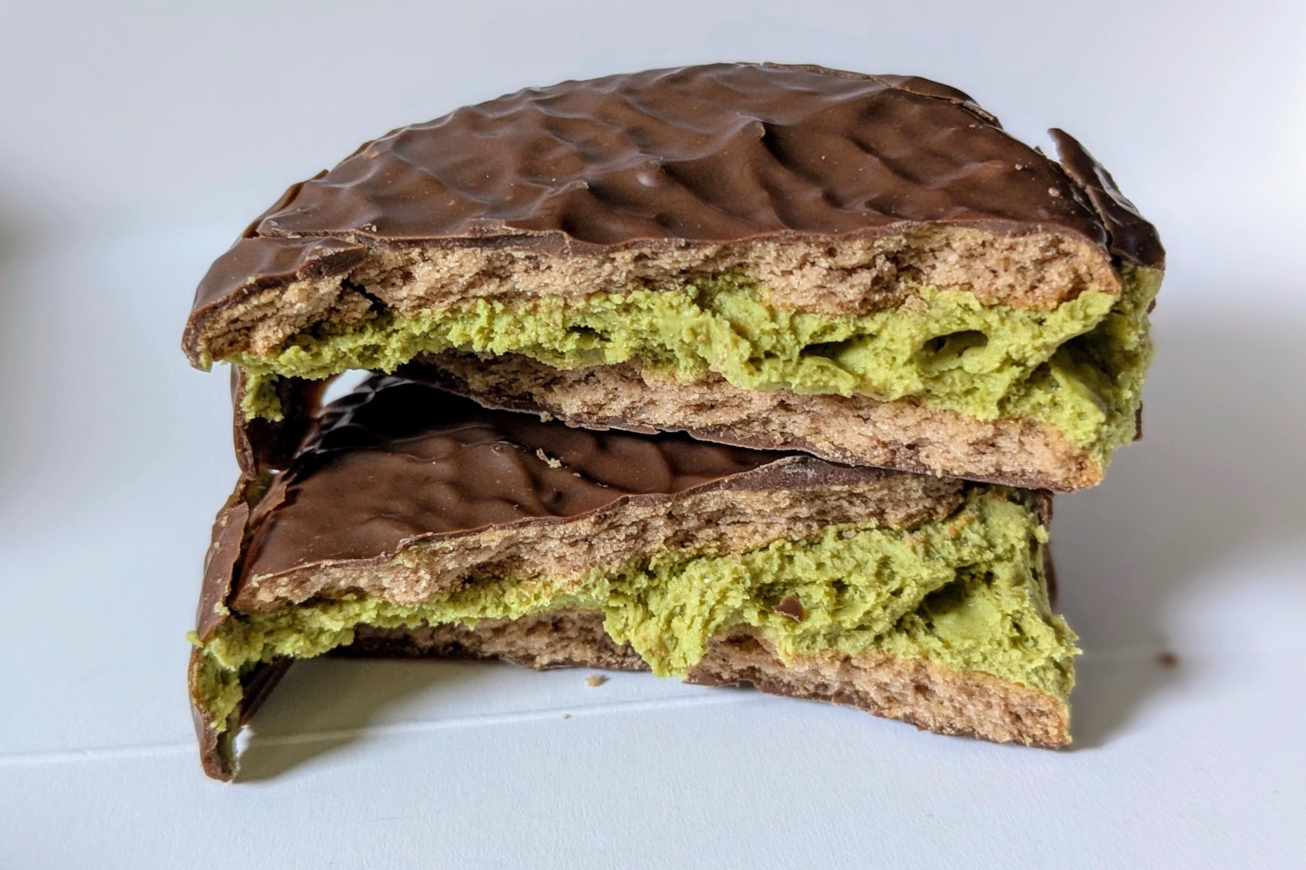 Los alfajores con chocolate Dubái llegaron para quedarse.