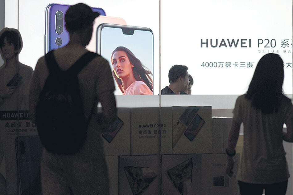 “Claramente, Washington no puede detener el progreso de Huawei en el mercado 5G.”
