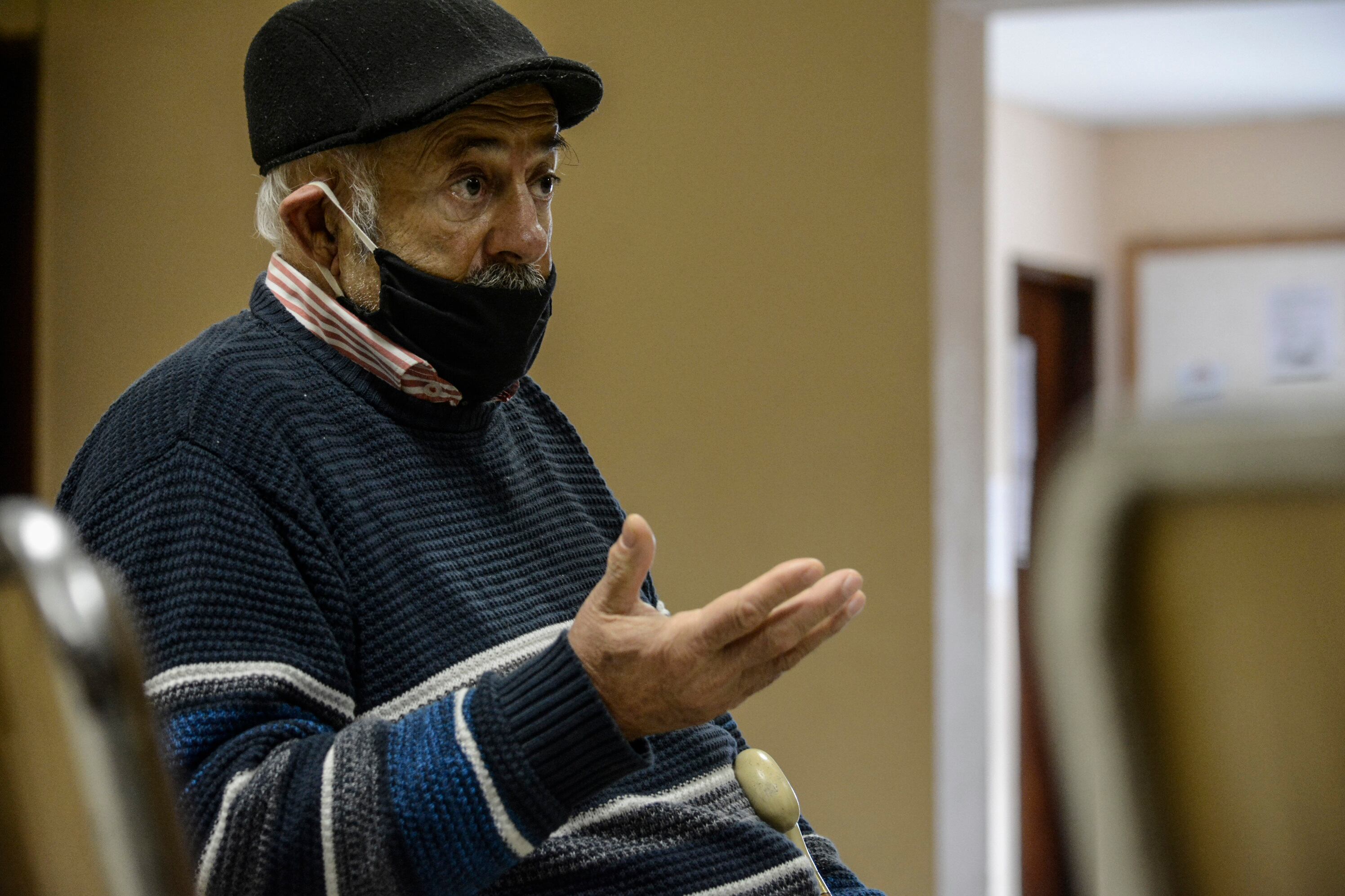 En 1976 Oscar "Cacho" Zarza fue secuestrado en el interior de Vicentin.