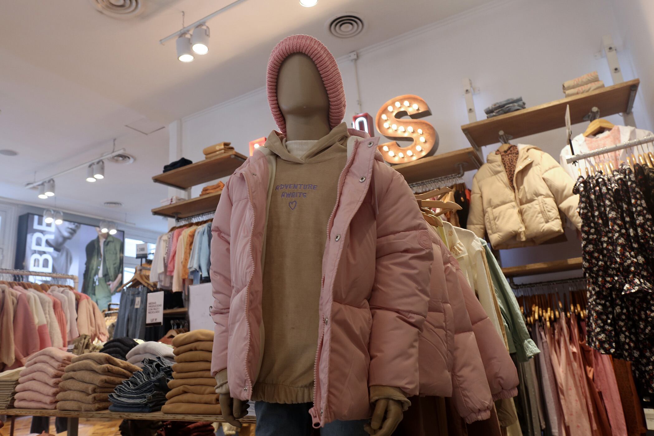 El secgtor Indumentaria aparece como la opción preferida