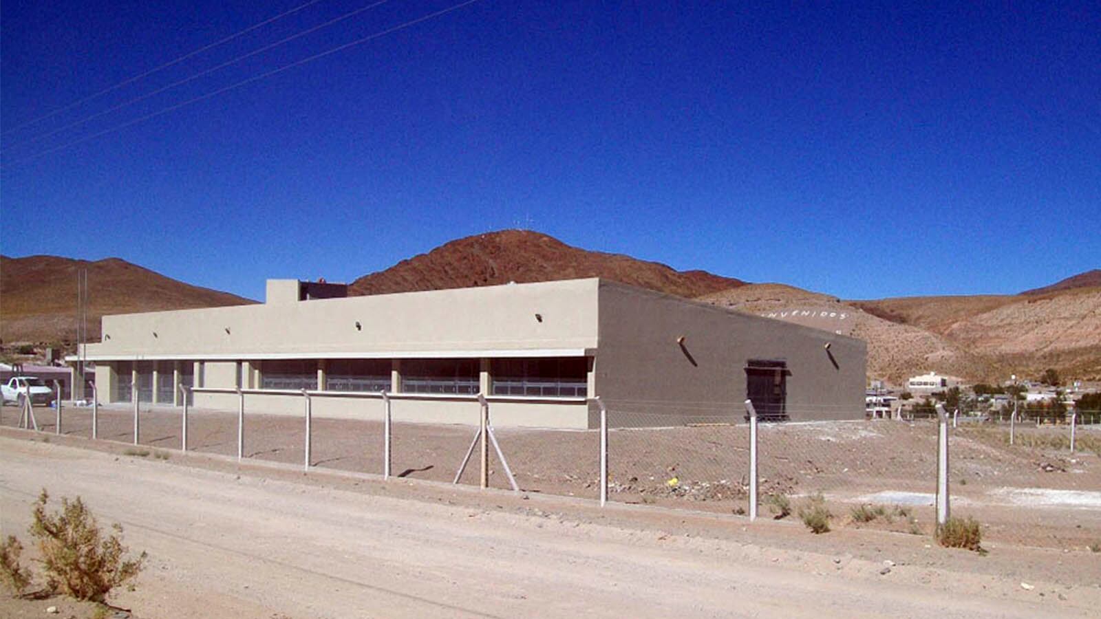 Escuela en San Antonio de los Cobres