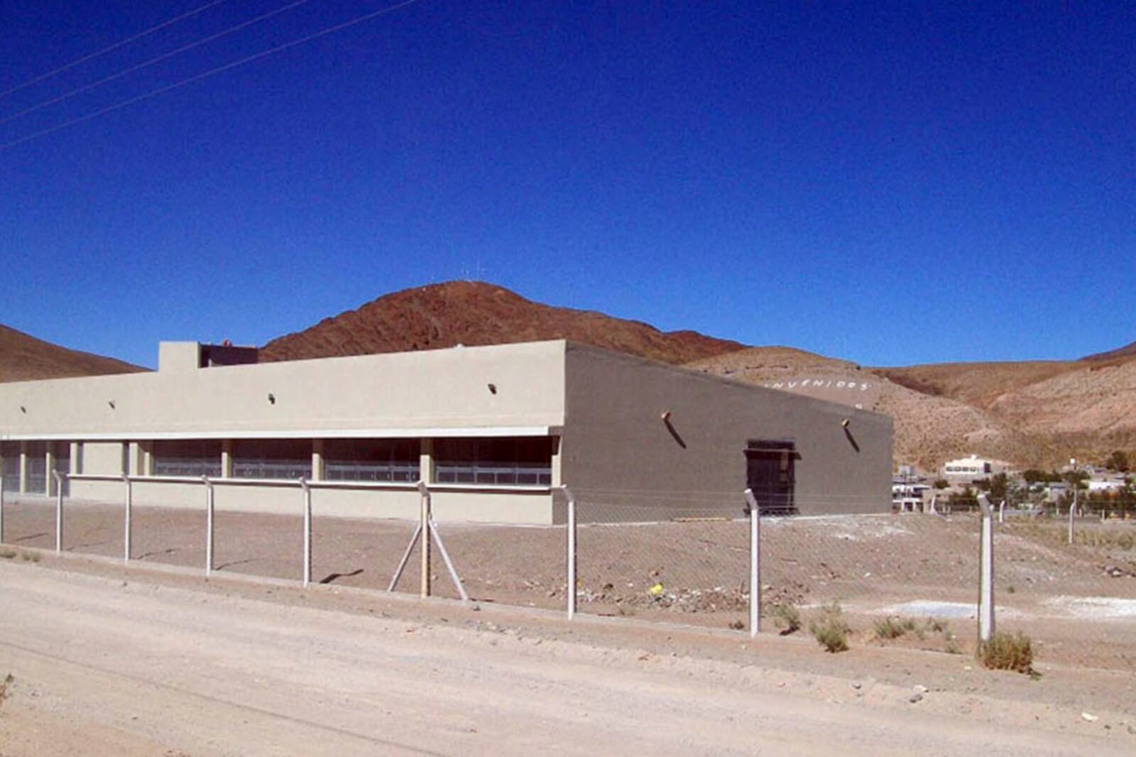 Escuela en San Antonio de los Cobres