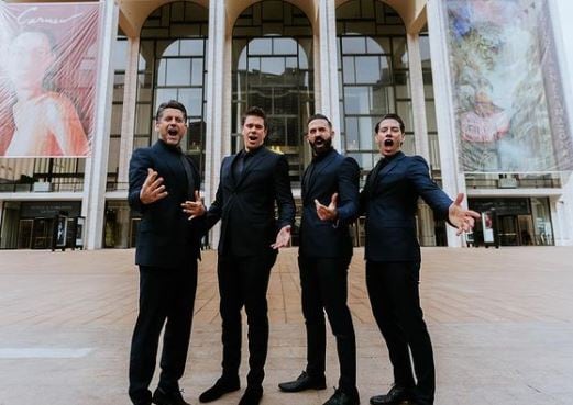 Il Divo en Argentina: fecha, precio y dónde comprar las entradas para su show en el  Luna Park. Imagen: @ildivo