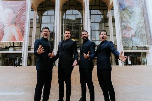 Il Divo en Argentina: fecha, precio y dónde comprar las entradas para su show en el Luna Park. Imagen: @ildivo