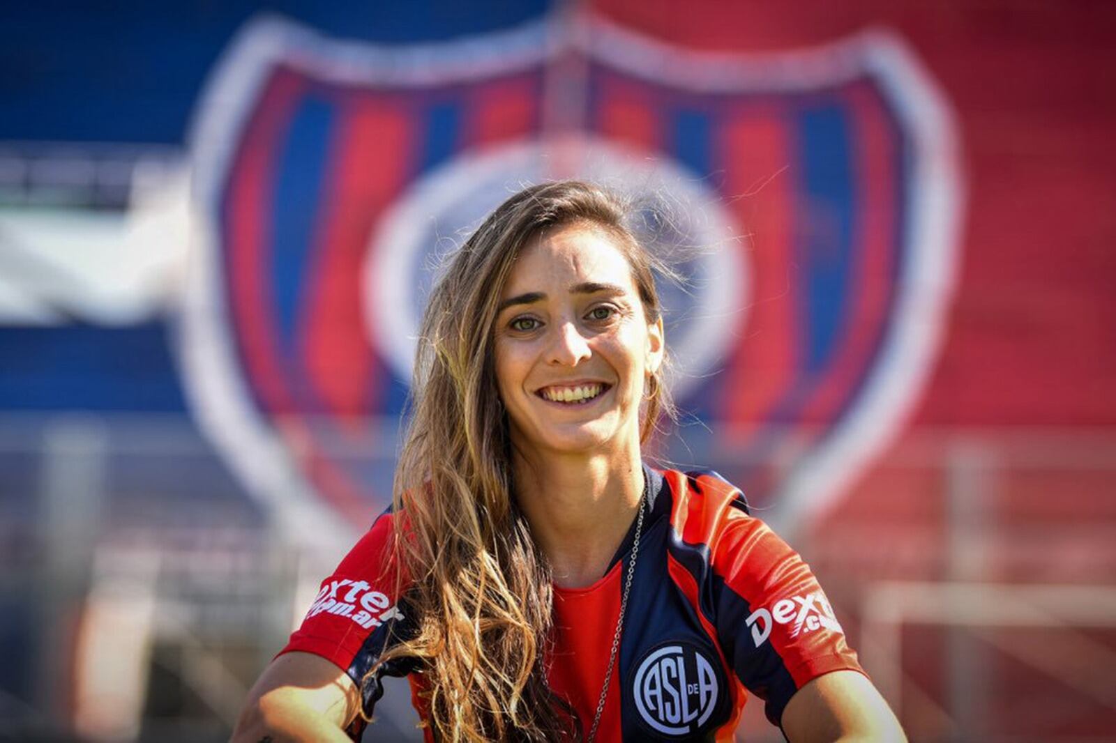 Maca Sánchez y su llegada a San Lorenzo, cuando firmó aquel contrato histórico