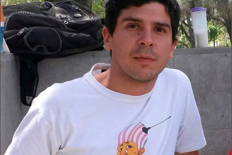 Leandro tenía 37 años cuando fue asesinado por la policía en Chaco, en 2022.