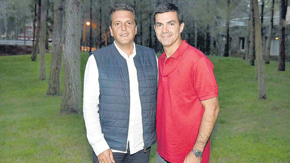 Sergio Massa y Juan Manuel Urtubey son dos de los posibles presidenciables del nuevo espacio.