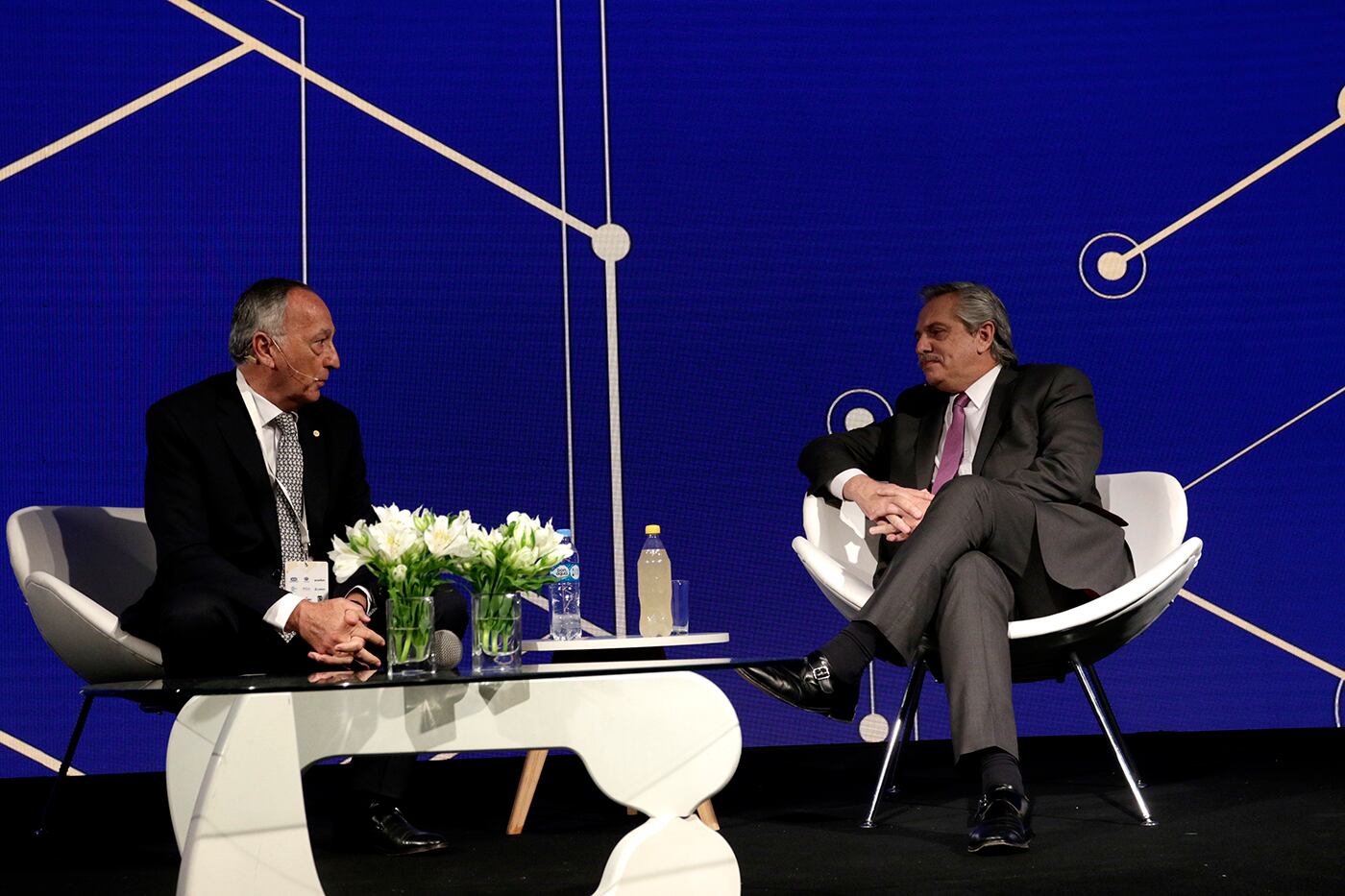 Fernández volvió a hablar de la convocatoria a un Consejo económico y social para "discutir las políticas de Estado para el futuro".