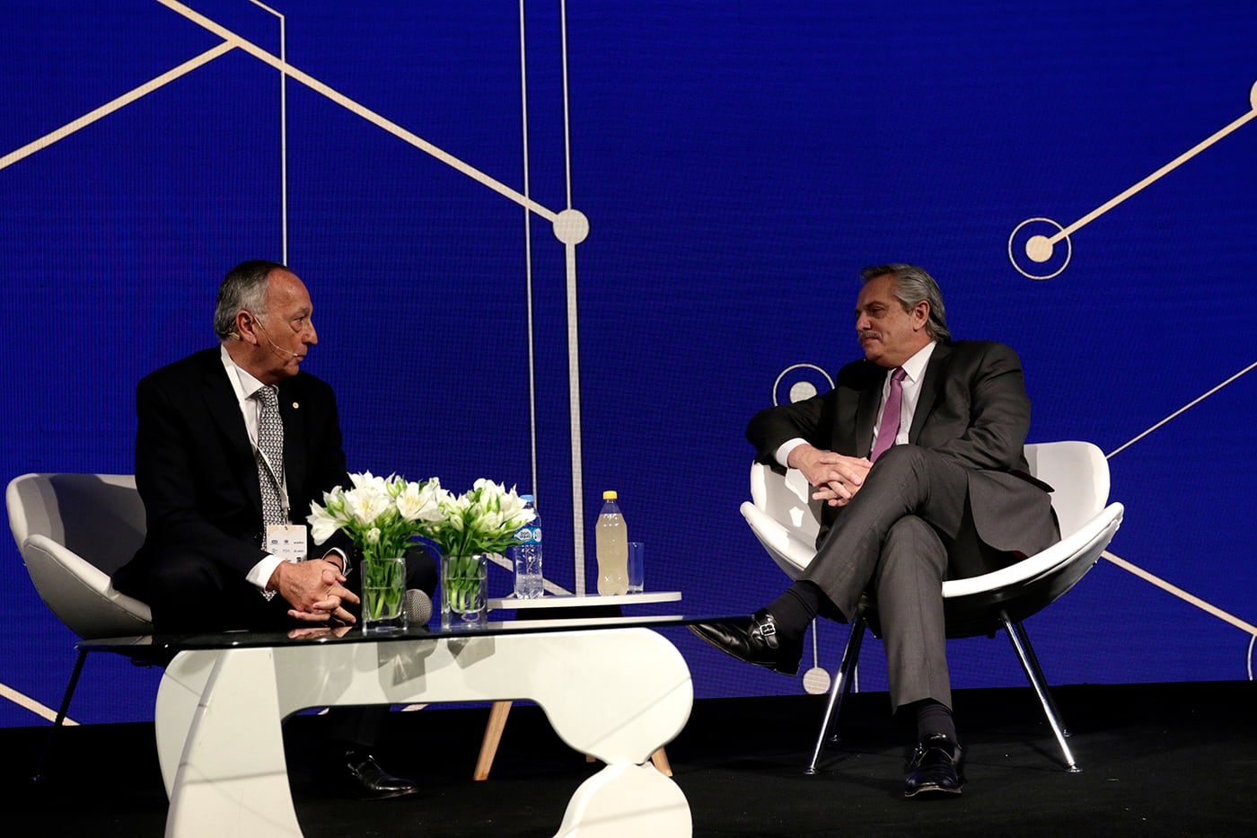 Fernández volvió a hablar de la convocatoria a un Consejo económico y social para "discutir las políticas de Estado para el futuro".