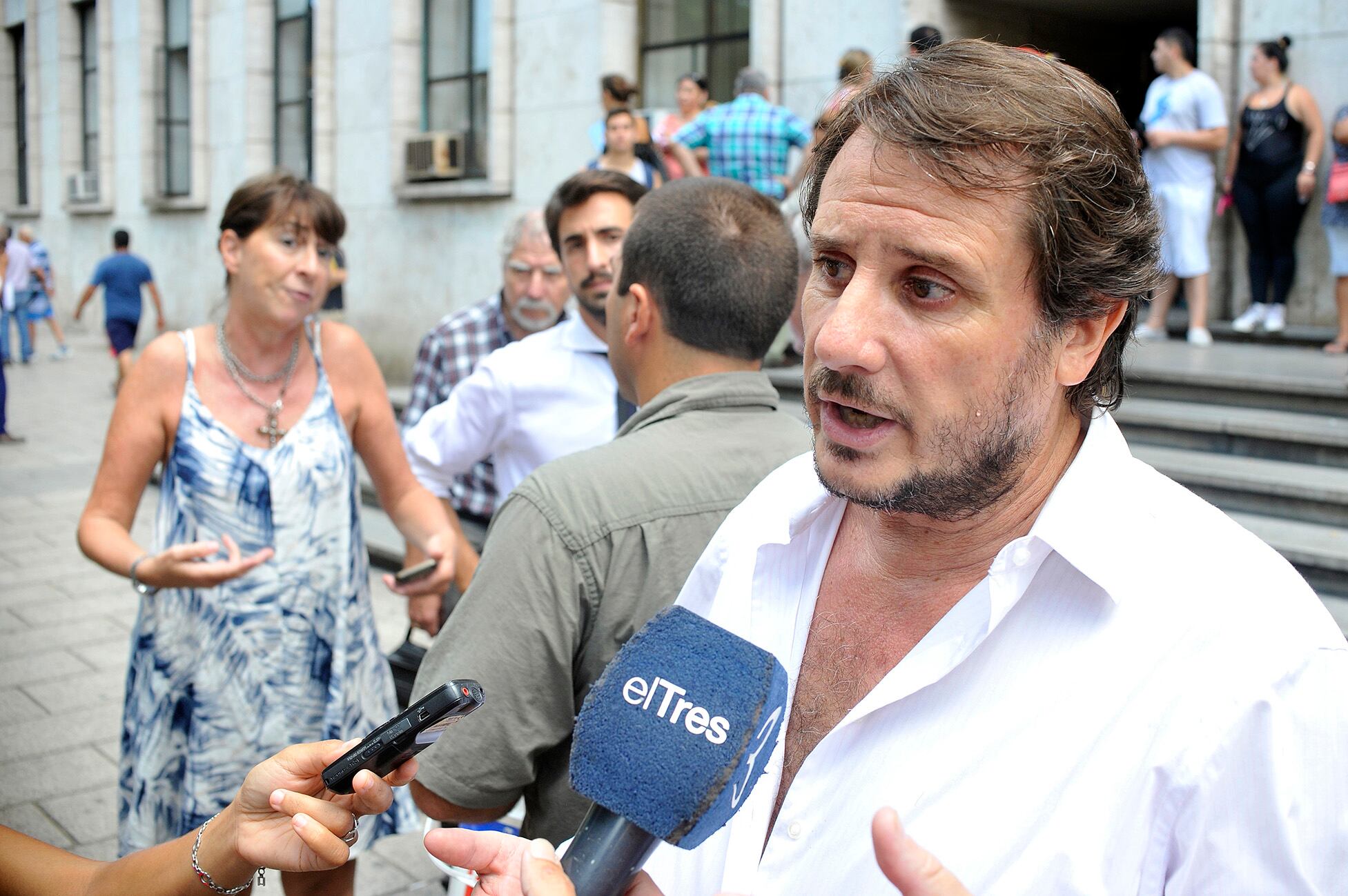 Jorge Perlo, secretario del gremio judicial.