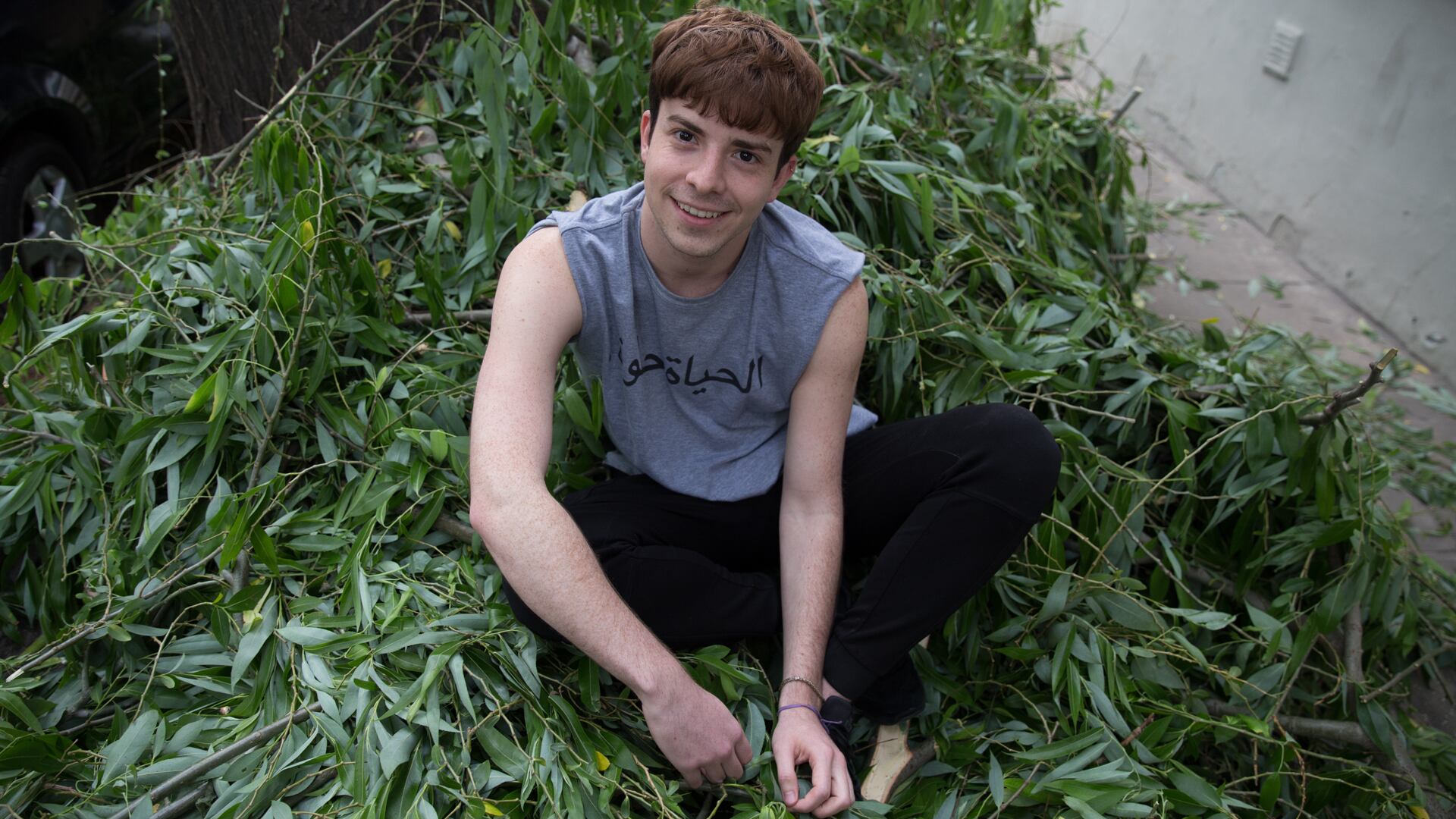 "En tiempos de crisis, resulta difícil producir porque la gente no tiene plata y el teatro no es prioridad."