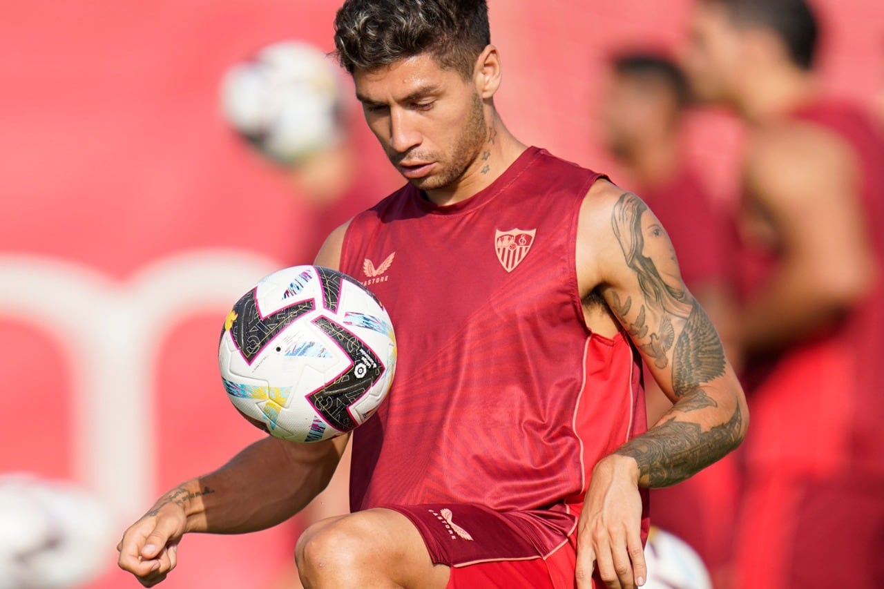 Montiel es uno de los integrantes del Sevilla