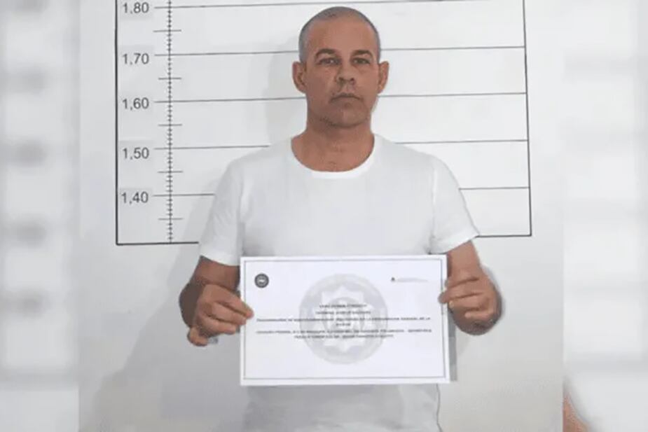 Fred Machado está en un country de Río Negro.