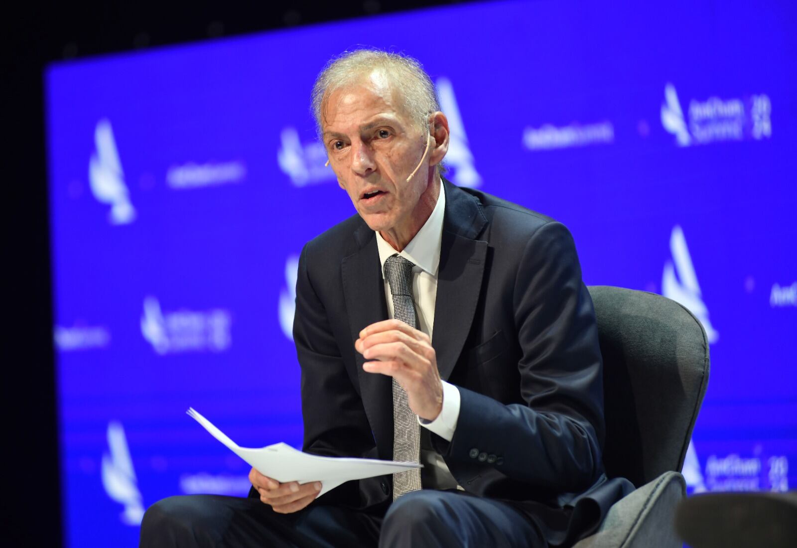 El secretario de Energía Eduardo Rodríguez Chirillo.