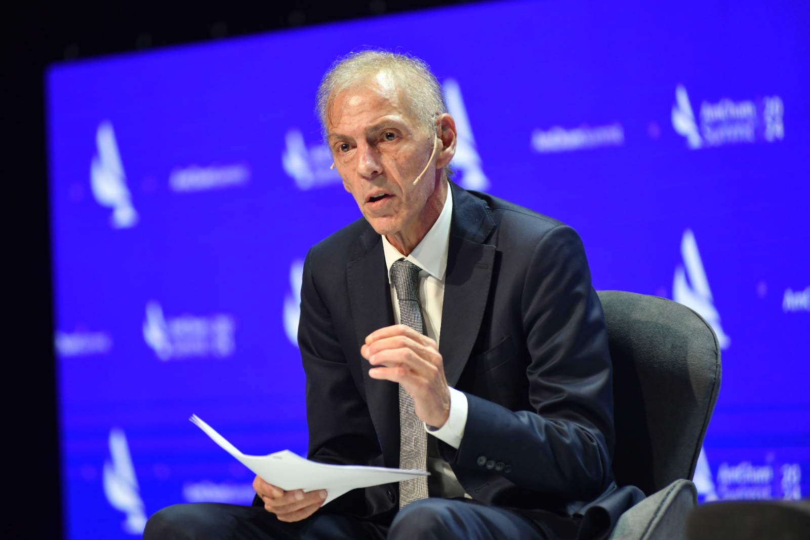 El secretario de Energía Eduardo Rodríguez Chirillo.