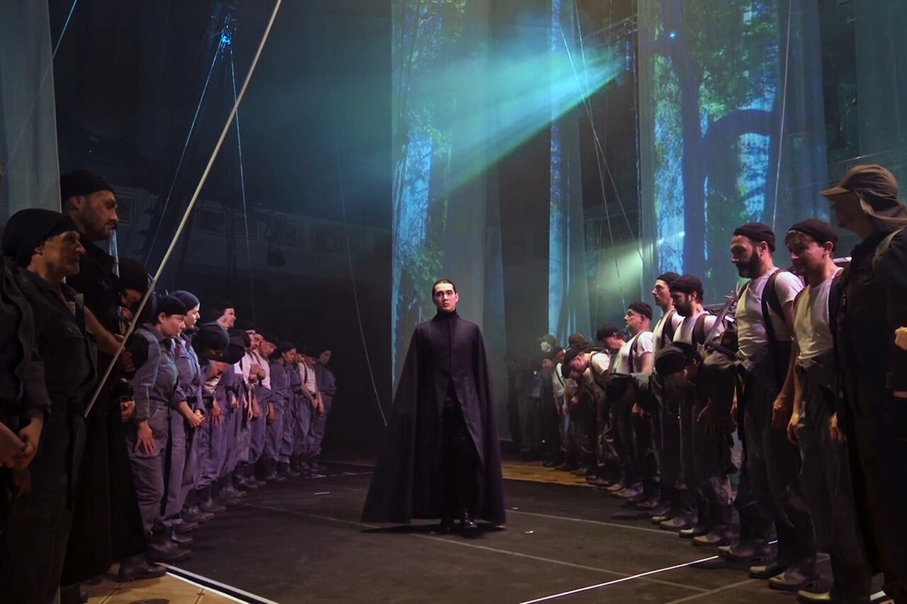 "El cazador furtivo es una obra muy moderna", asegura Padrissa.