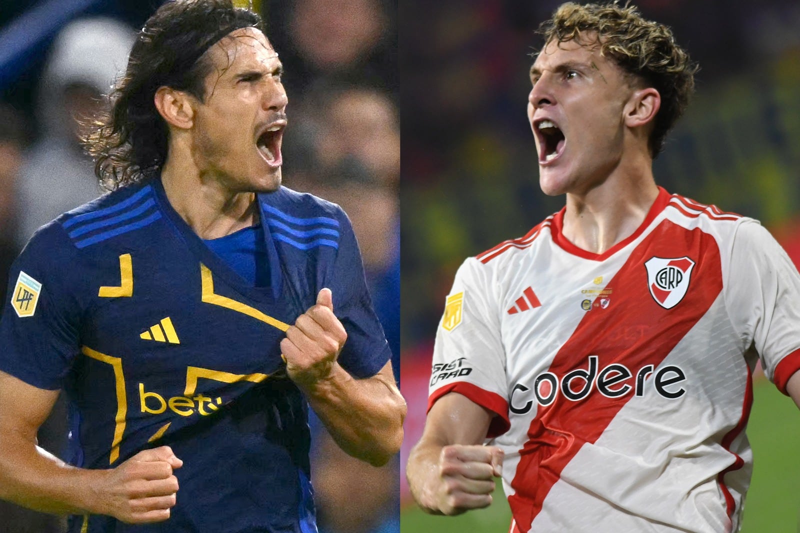 Cavani y Colidio vienen muy dulces frente al arco rival