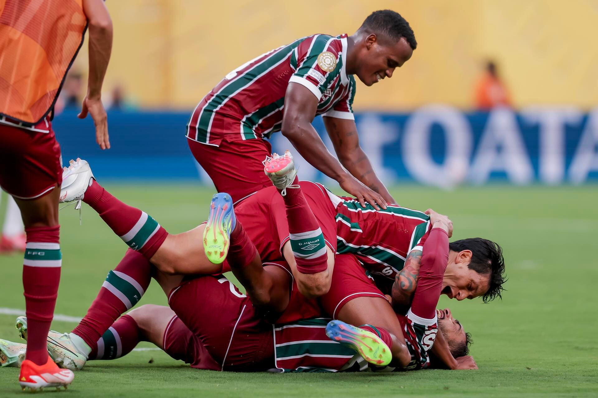 Fluminense celebró una remontada espectacular