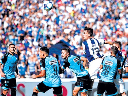 Un clásico parejo y con poco vértigo.