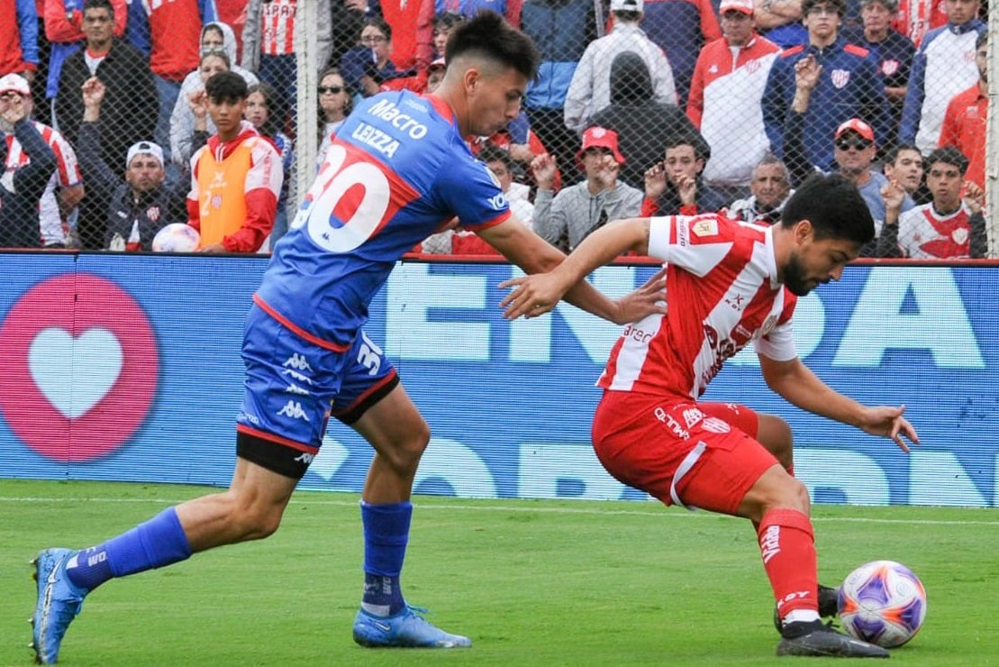 El partido tuvo pocos atractivos en Santa Fe