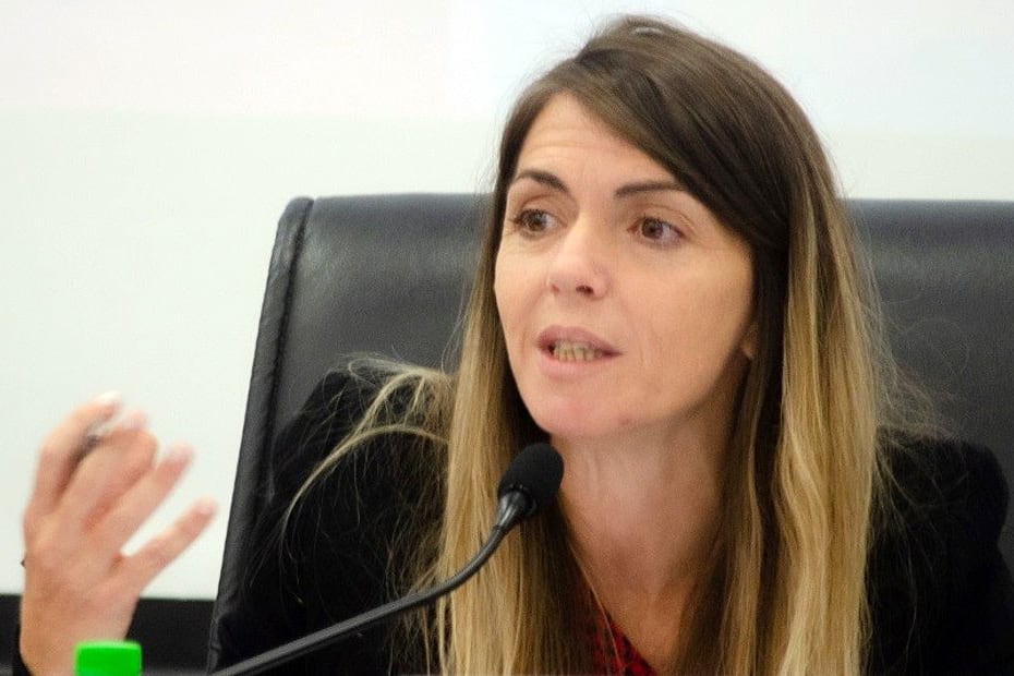 Karina Andrade, la jueza señalada por liberar a los detenidos.