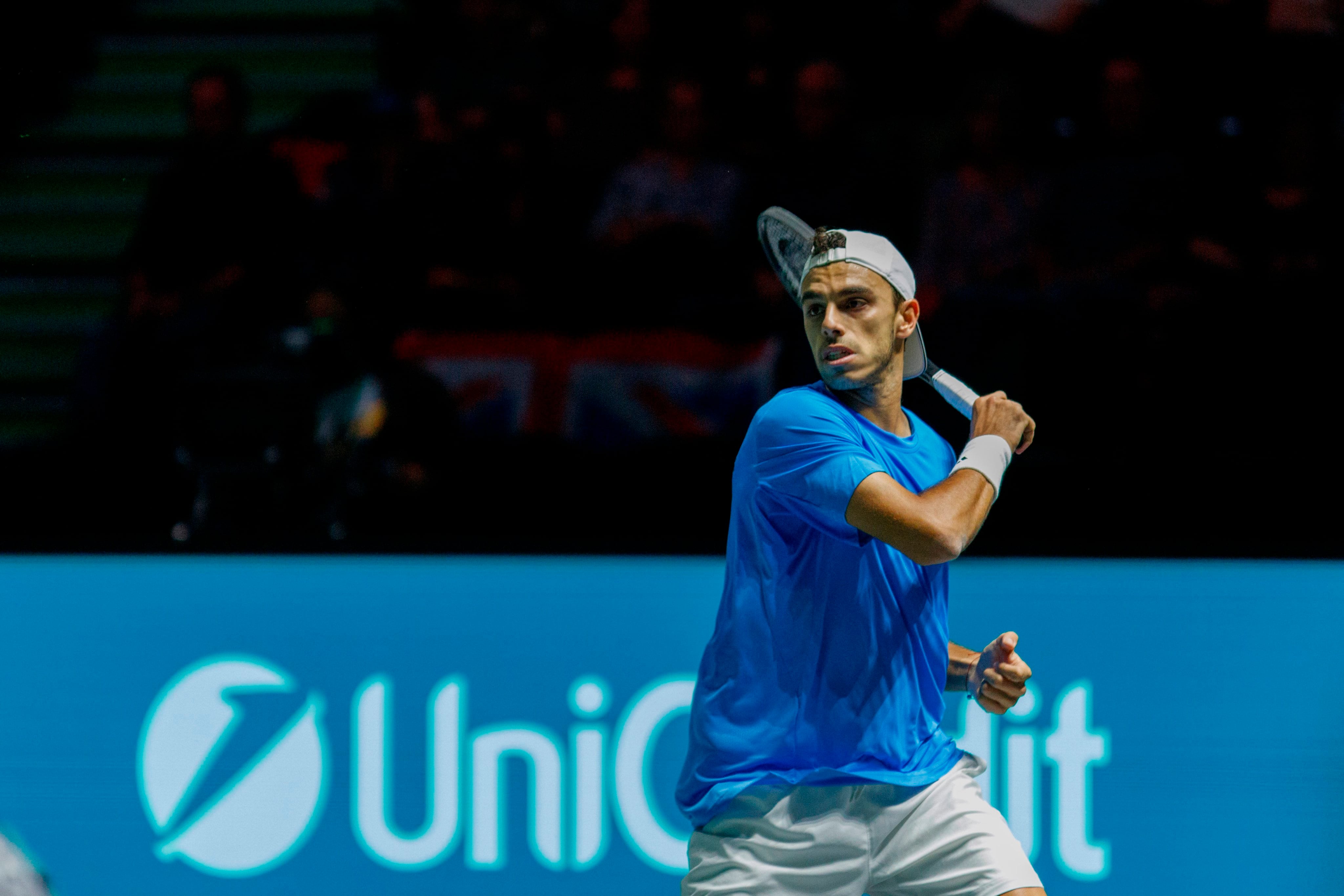 Fran Cerúndolo se anotó un triunfazo en Manchester