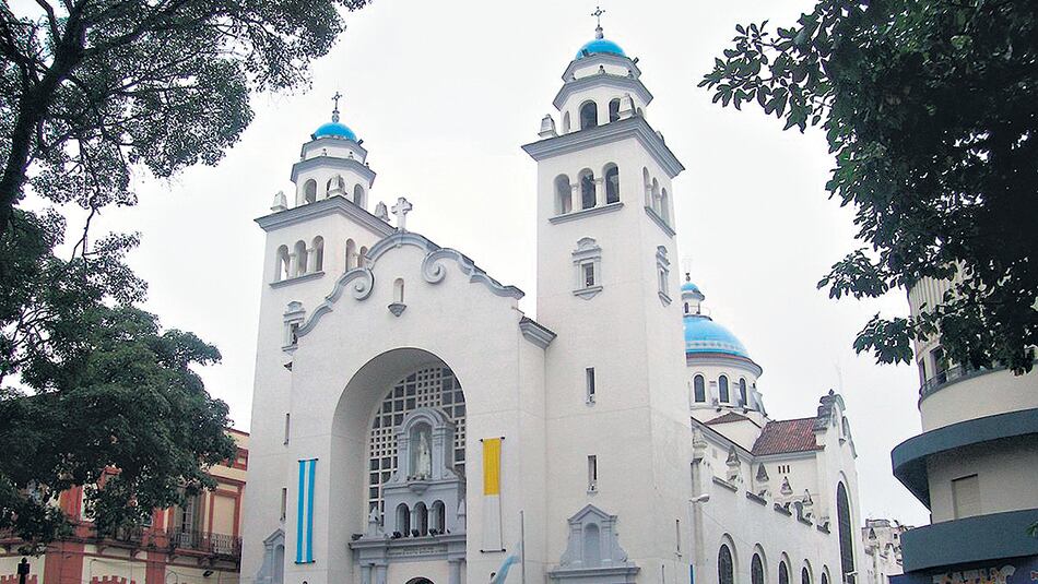 Según la joven, Hernán Alvarado la abusó en la iglesia Nuestra Señora de la Merced.