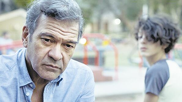 César Bordón es el protagonista de la película.