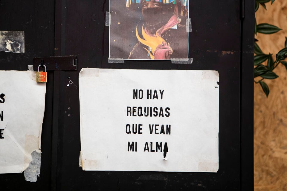 Producciones serigráficas del Colectivo Yo No Fui