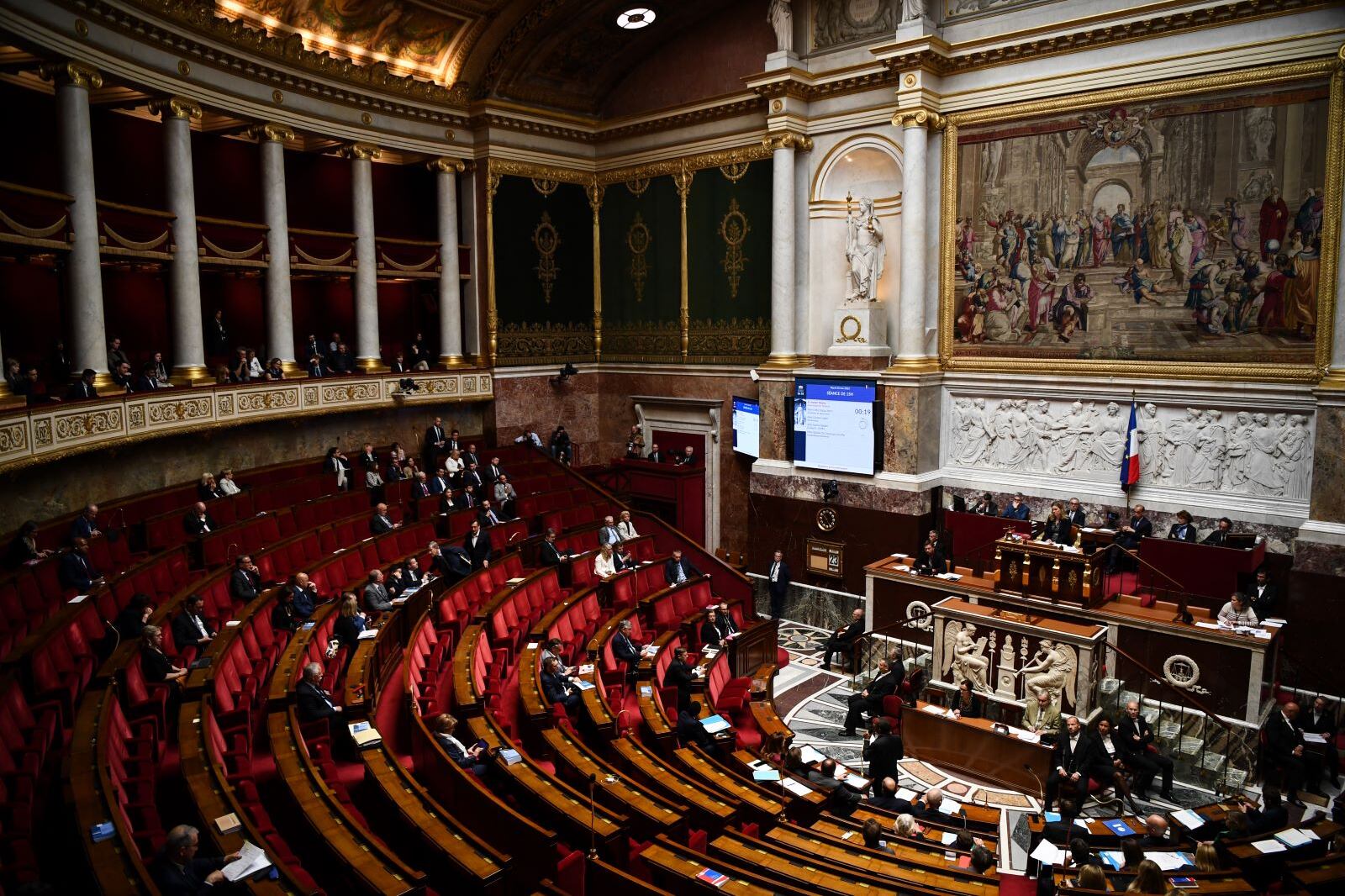 La Asamblea Nacional -Cámara Baja- le dio el respaldo final al proyecto antes de pasar por el Senado (Foto: AFP).