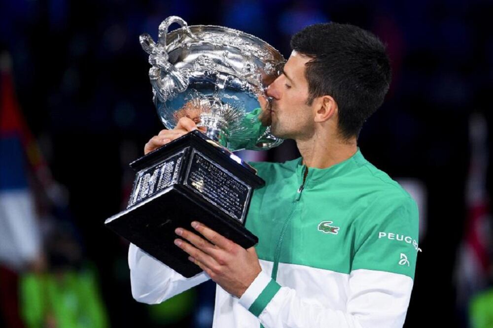 Djokovic es el campeón defensor en el certamen en Melbourne