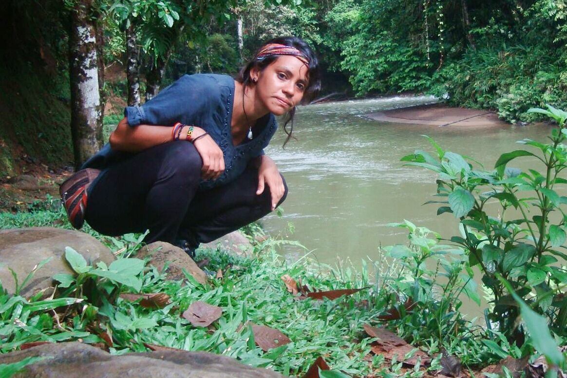 Cecilia Gisela Basaldúa. Su cuerpo fue hallado cerca de Capilla del Monte.