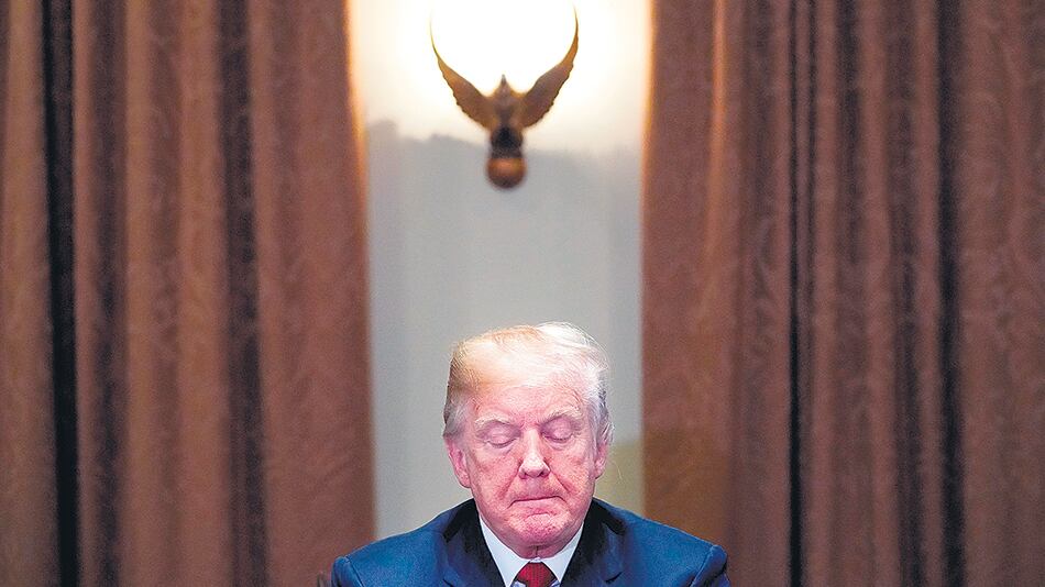 Trump presionó a la oposición con la aprobación de una reforma migratoria y el presupuesto federal.