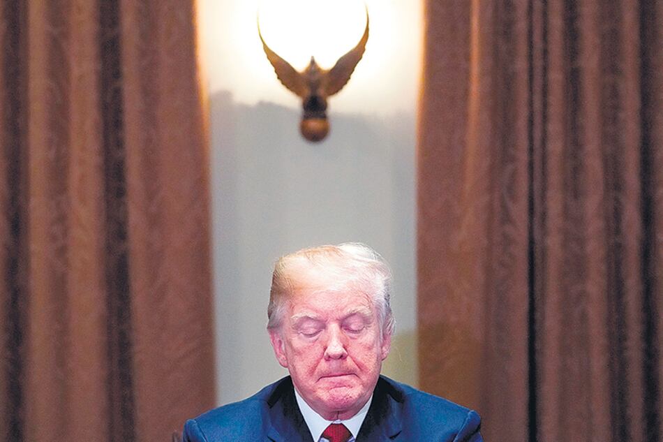 Trump presionó a la oposición con la aprobación de una reforma migratoria y el presupuesto federal.