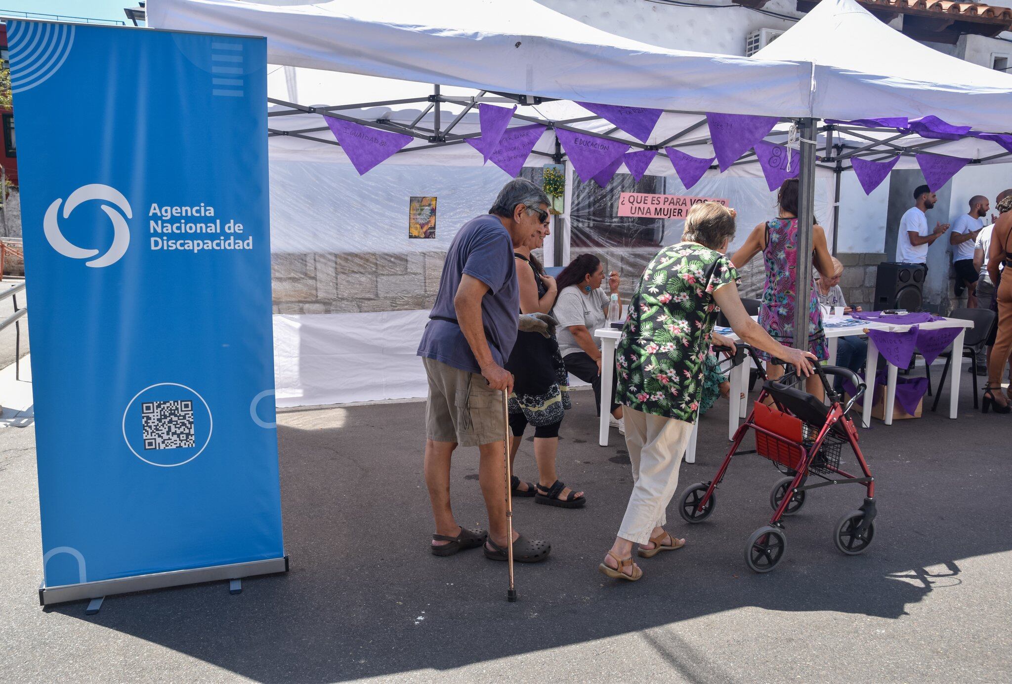 El incremento alcanza un 24,95% para el primer cuatrimestre del año (Foto: Agencia Nacional de Discapacidad).