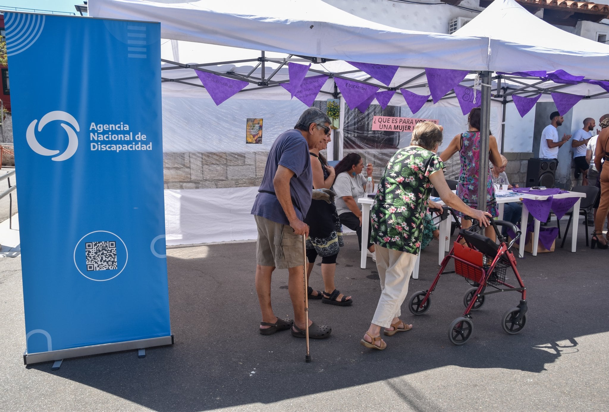El incremento alcanza un 24,95% para el primer cuatrimestre del año (Foto: Agencia Nacional de Discapacidad).