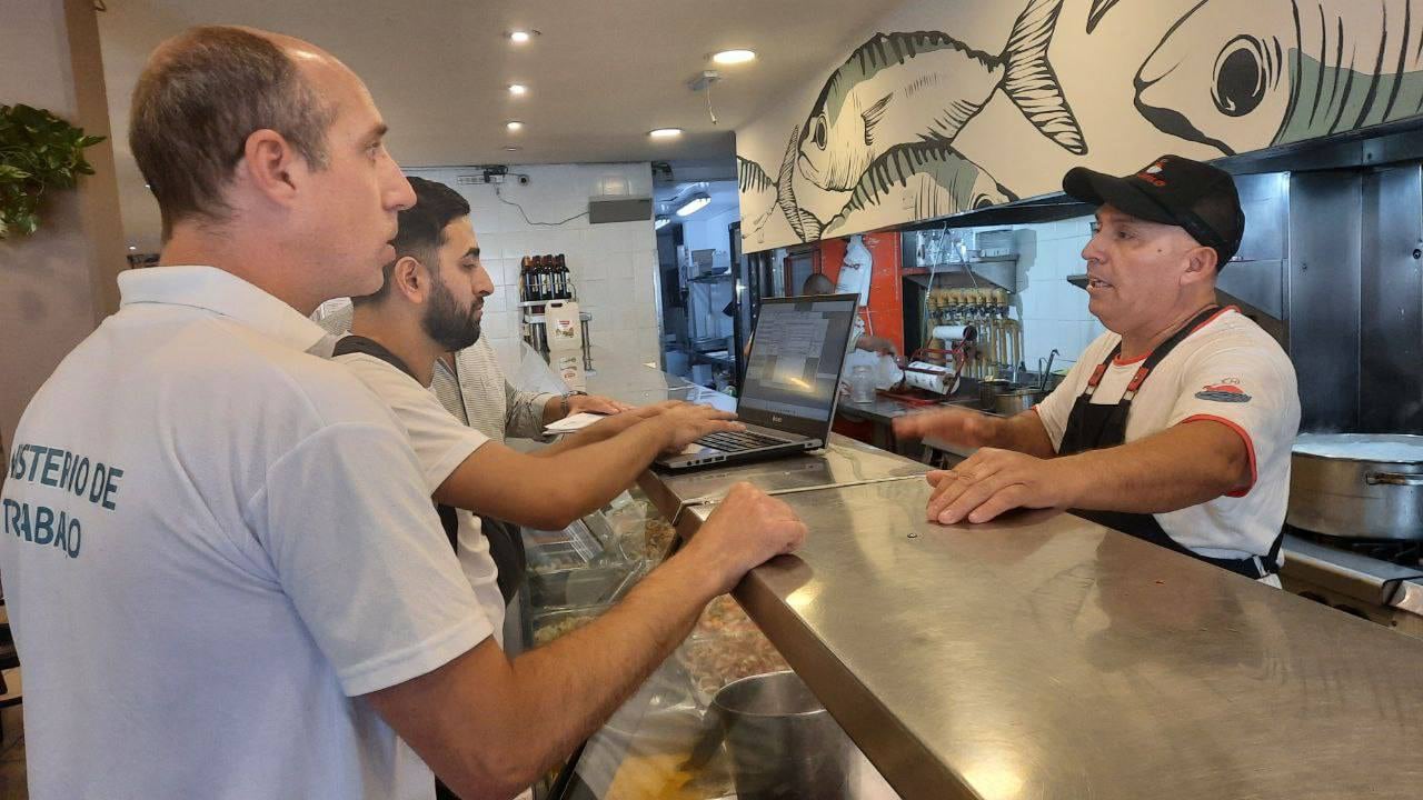 Los operativos recorren la costa bonaerenses. 