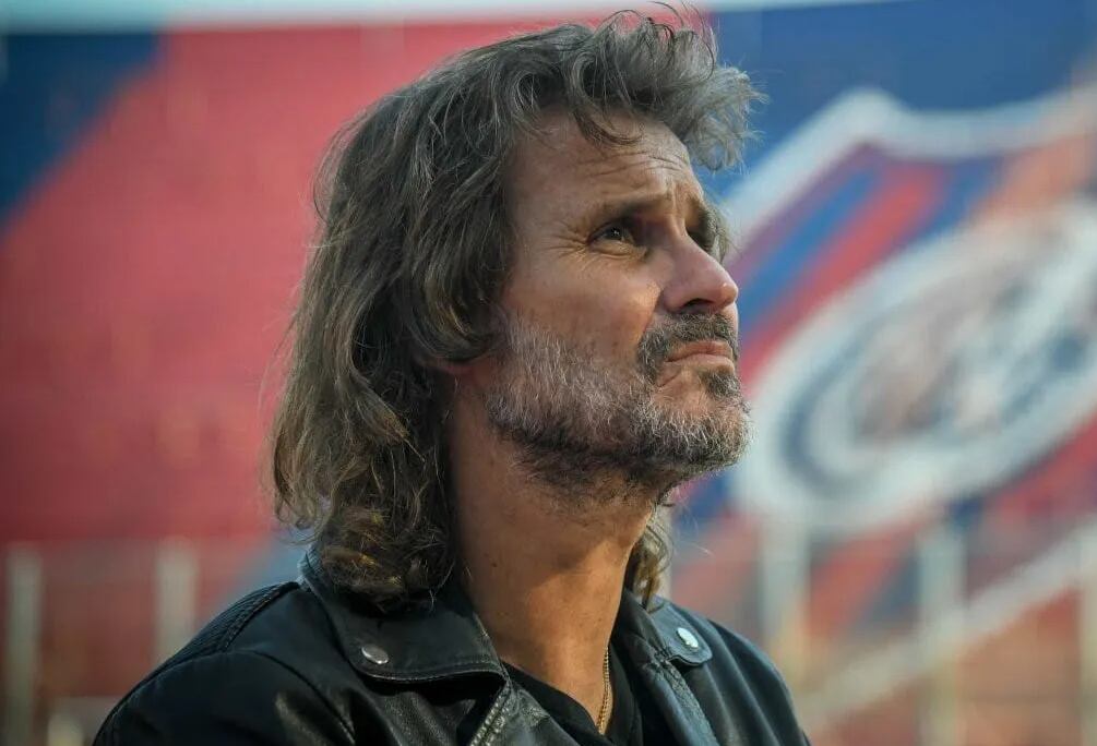 Rubén Darío Insúa, DT de San Lorenzo.