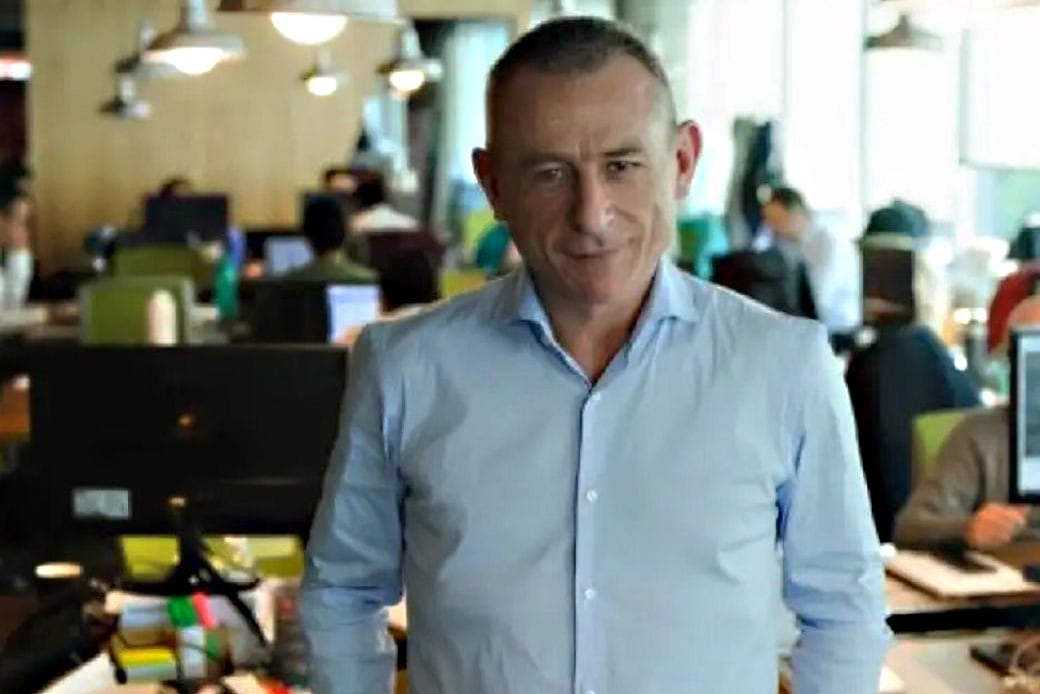Alejandro Muszak, CEO de Wenance.