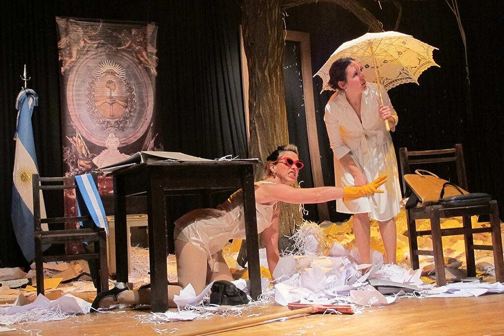 Se puede ver los viernes a las 21.30hs en Terrero 1456. 