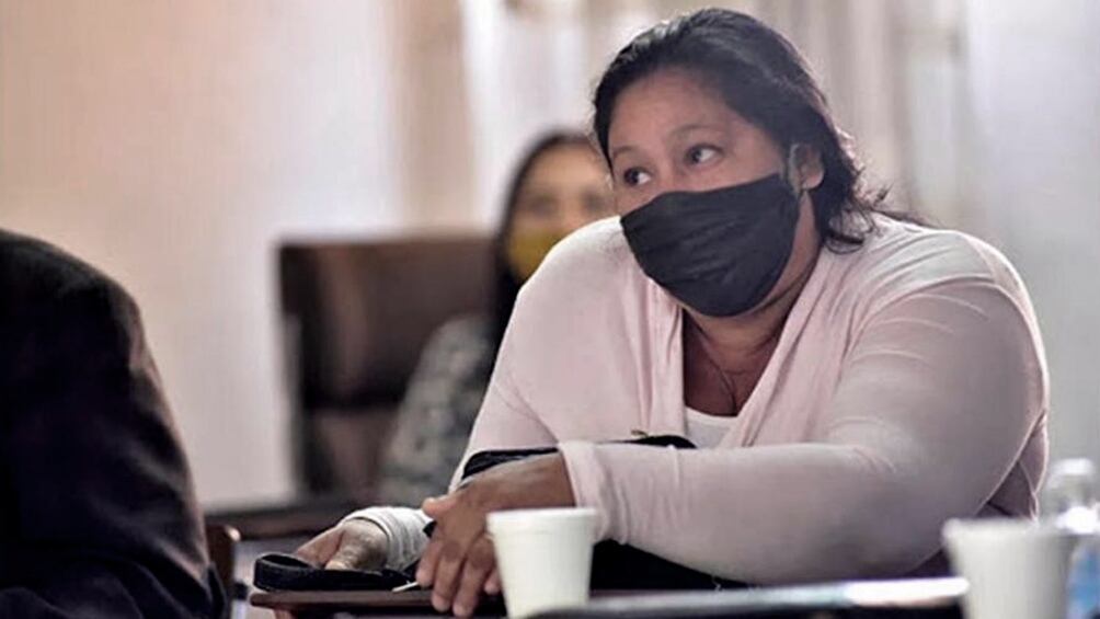 ¿Por qué encarcelaron por tercera vez a María Ovando?