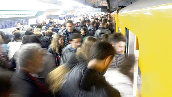 En el primer semestre de este año, el servicio del subte porteño reportó más de 400 fallas y 200 demoras.