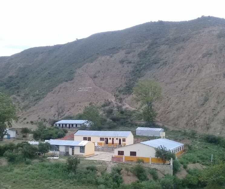 La escuela de Mecoyita