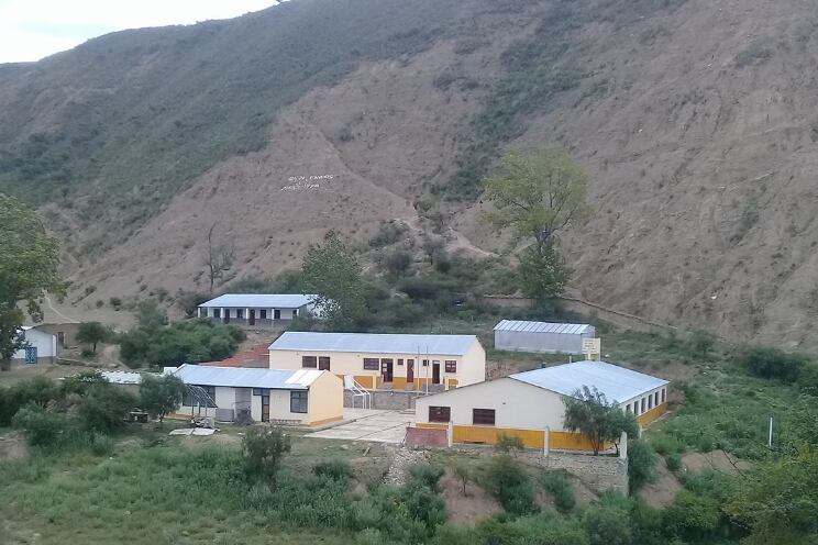 La escuela de Mecoyita