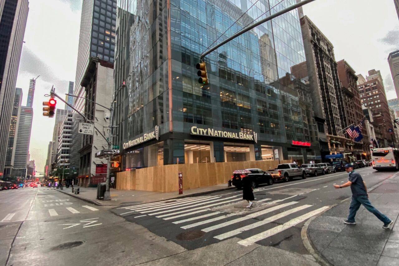 El trabajo remoto amenaza el futuro de Nueva York.