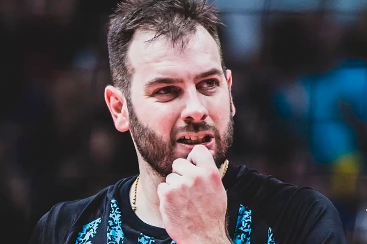 Luciano De Cecco regresó al conjunto nacional